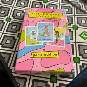 Blue Star Press Millennial‎ Loteria Board Game: Gen Z Edition NWT